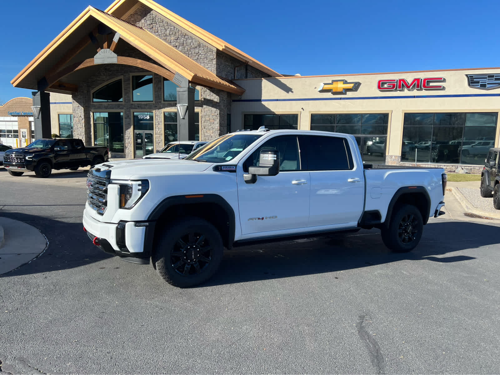 2025 GMC Sierra 3500HD AT4's photo