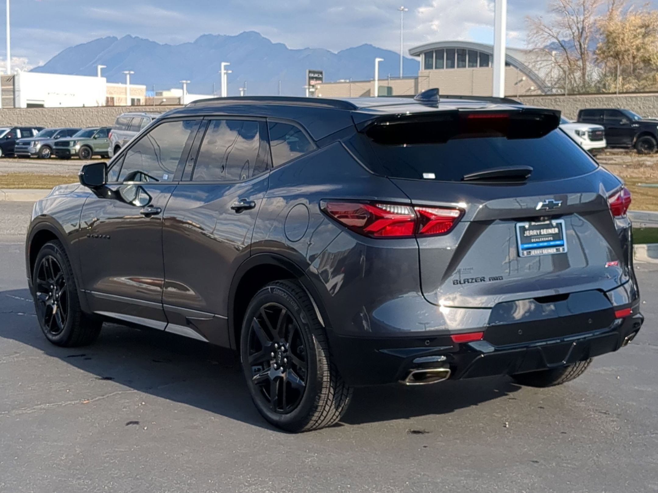 2021 Chevrolet Blazer RS photo 3