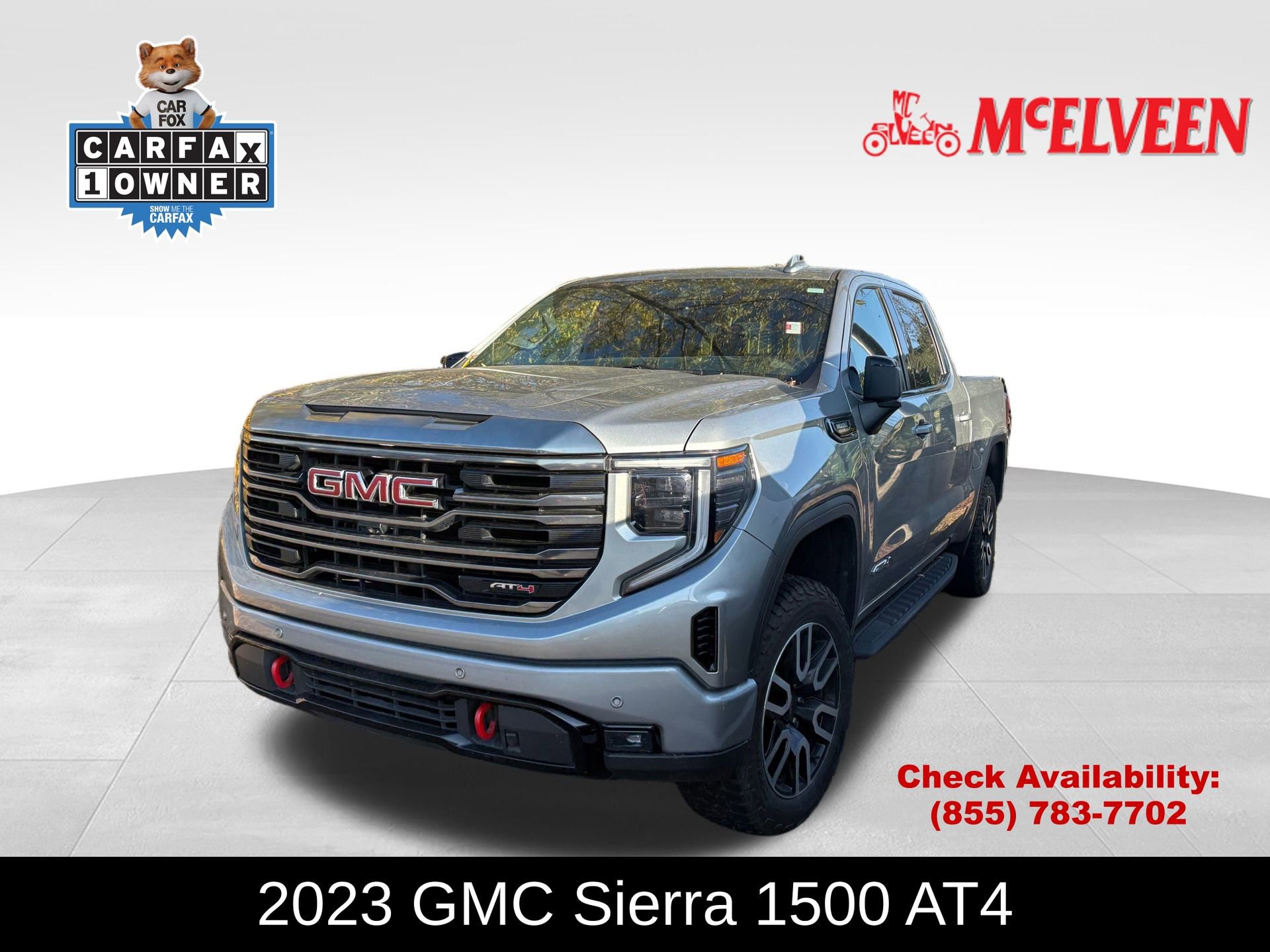 2023 GMC Sierra 1500 AT4's photo