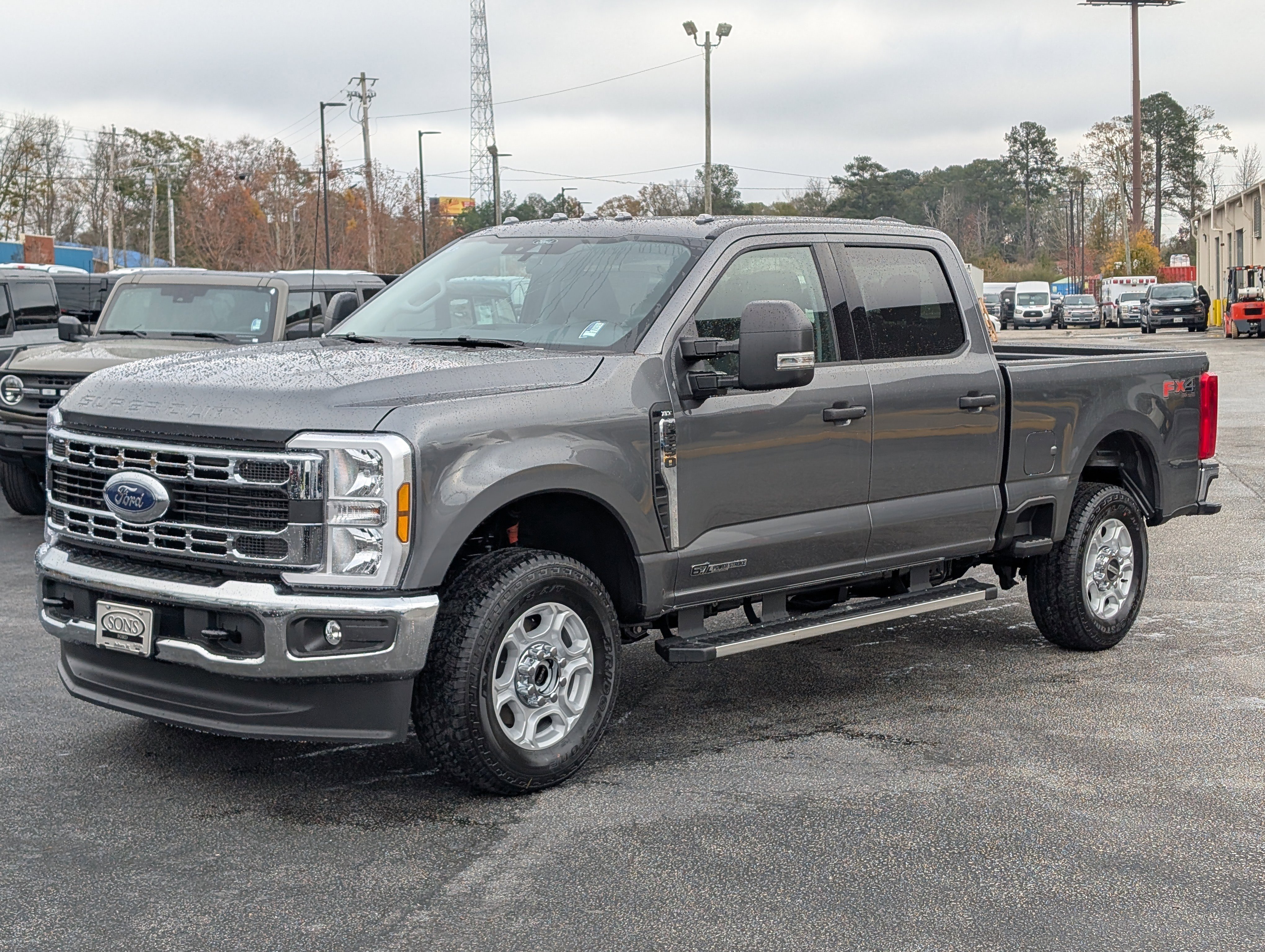 2026 Ford F-250 Super Duty XLT's photo