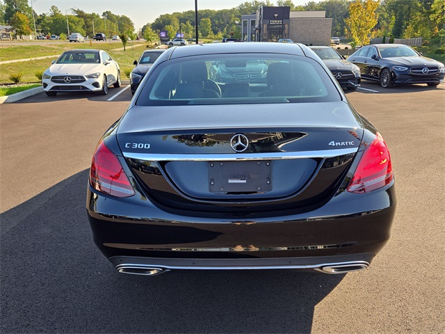 2021 Mercedes Benz C 300 4MATIC photo 4