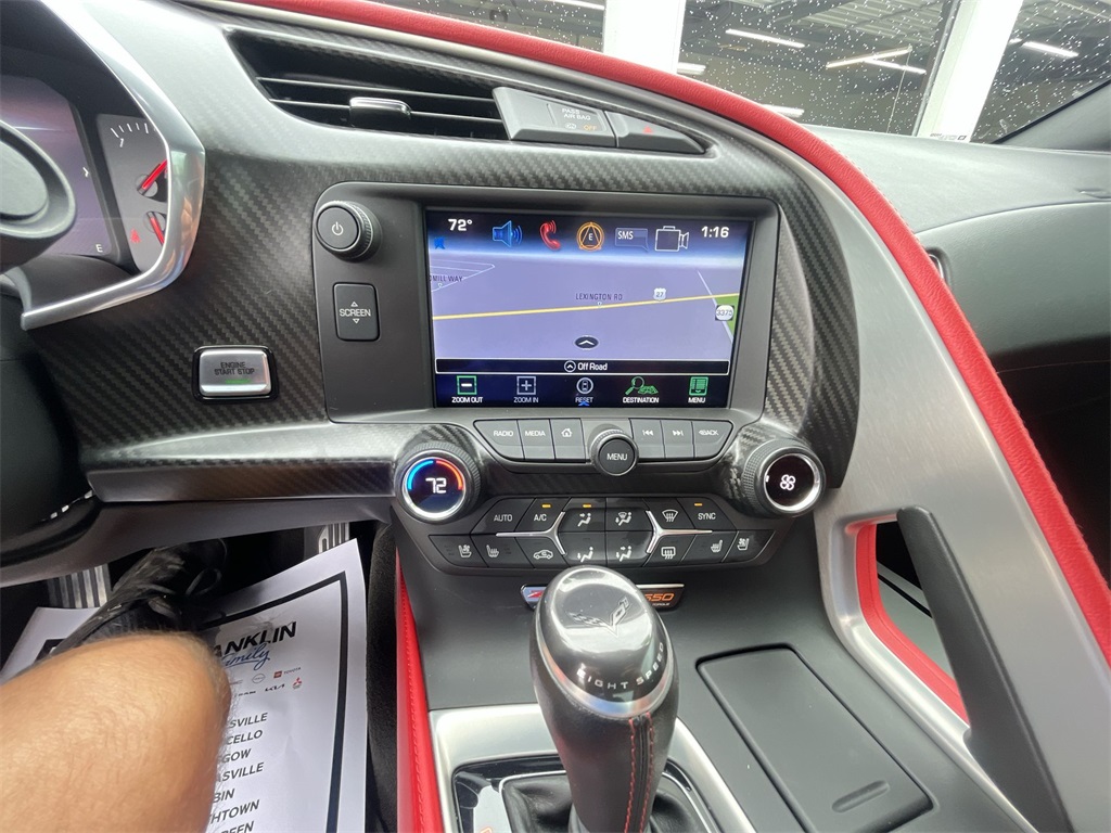2016 Chevrolet Corvette Z06 2LZ Coupe photo 19