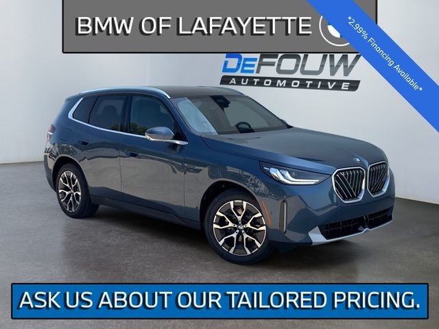 2025 BMW X3 30 xDrive
