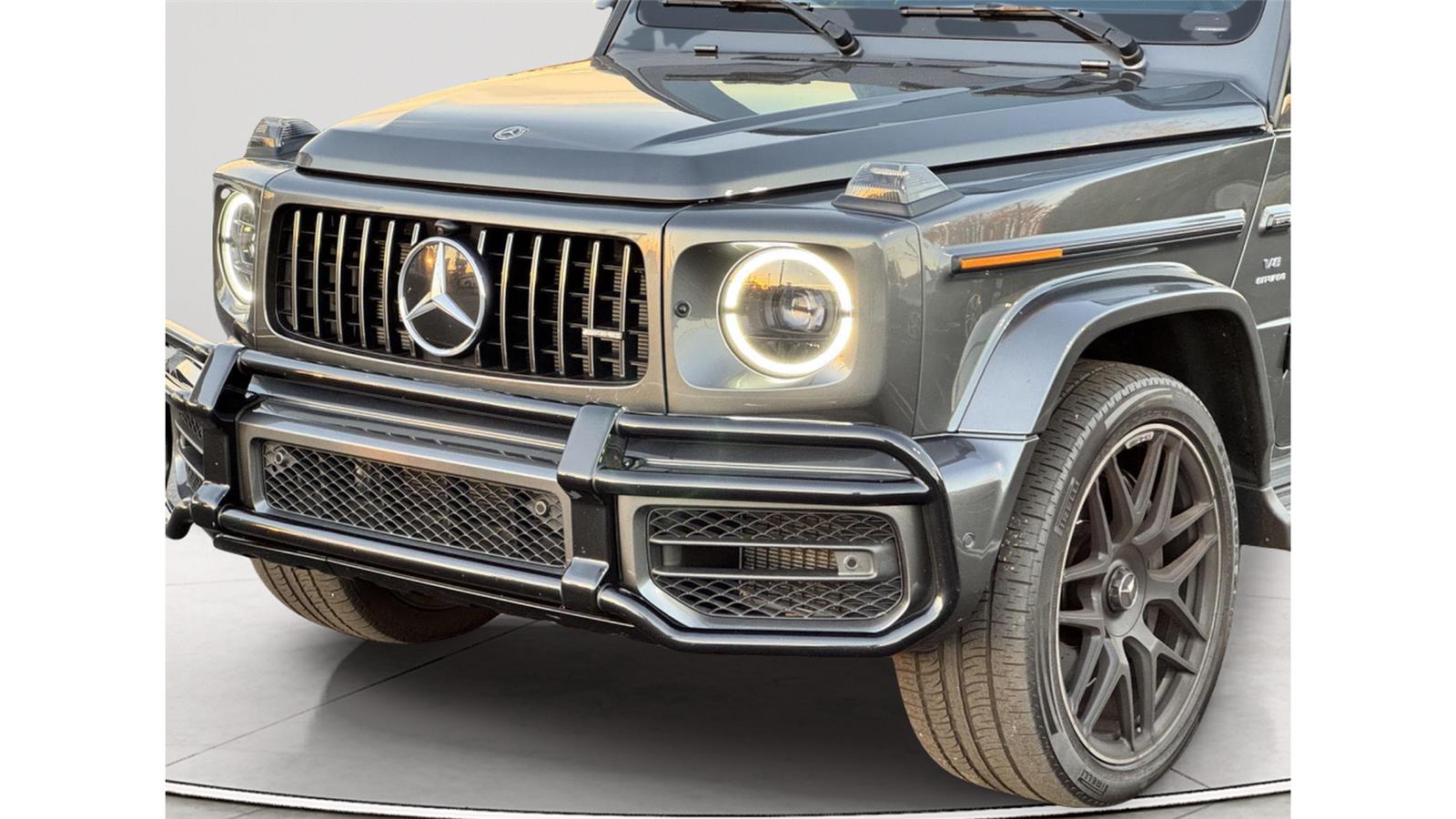 2021 Mercedes Benz G AMG 63 photo 3
