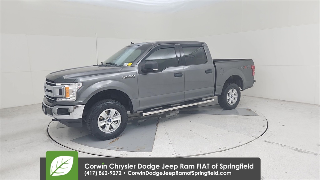 2019 Ford F-150 XLT photo 7
