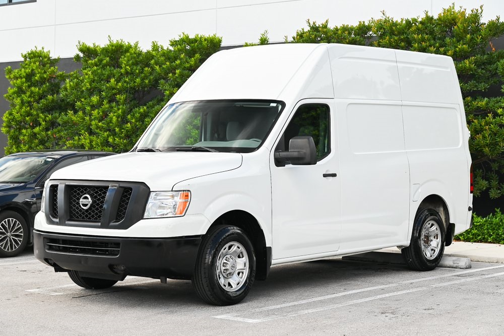 2018 Nissan NV Cargo SV