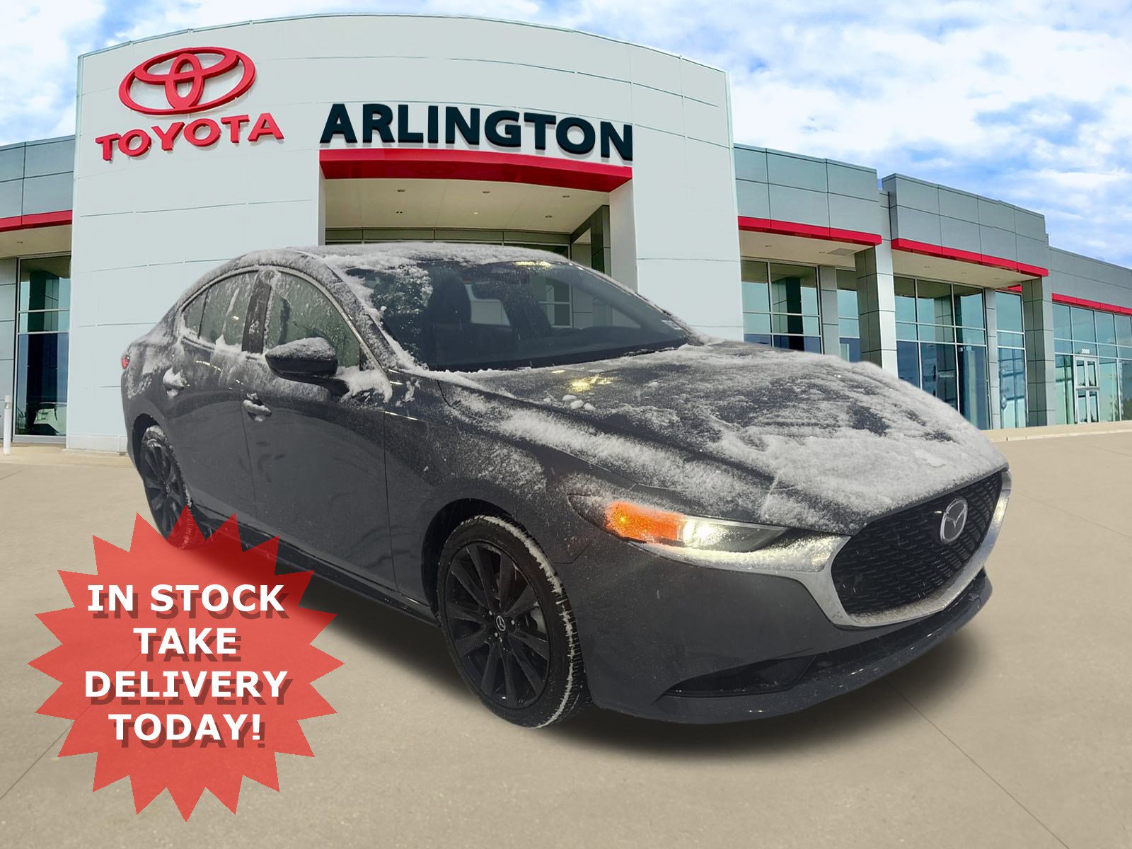 2025 Mazda Mazda3 Carbon Edition's photo