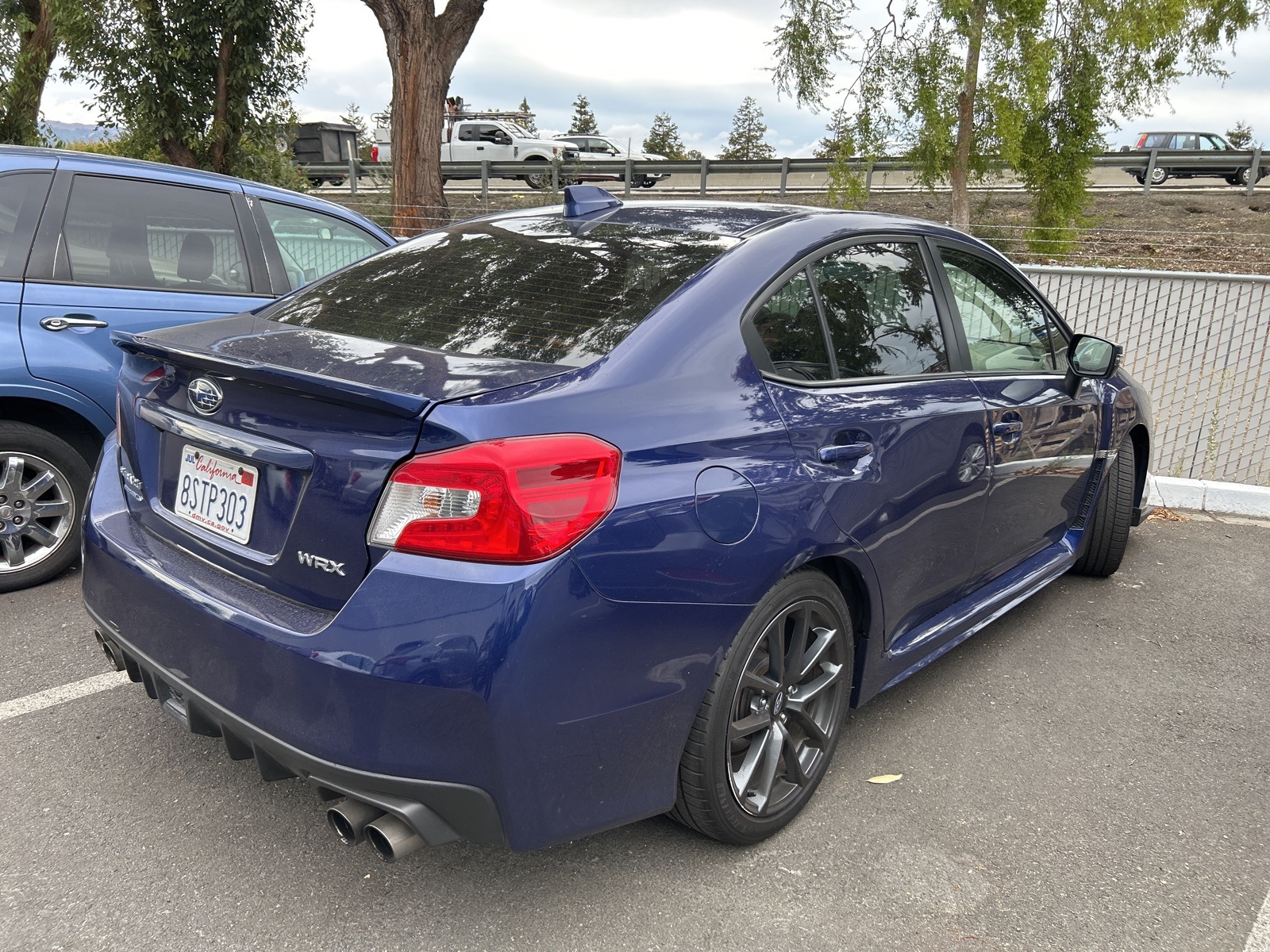 2018 Subaru WRX Limited photo 3