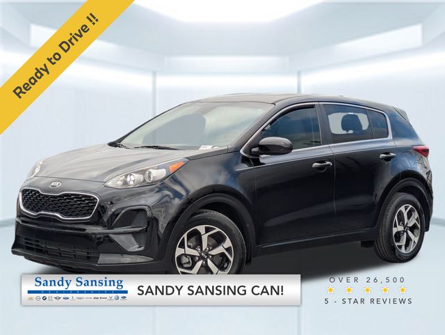 2021 Kia Sportage LX's photo