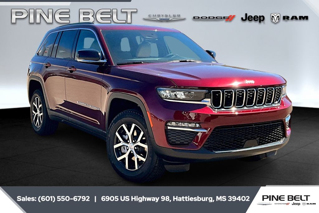 2025 Jeep Grand Cherokee Limited's photo