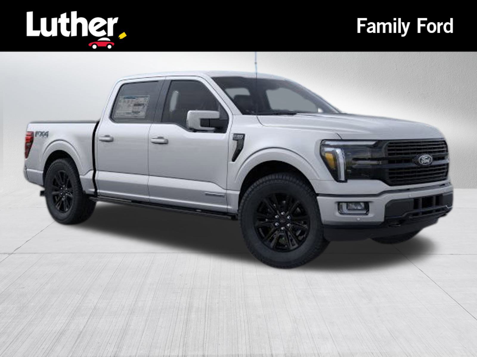 2025 Ford F-150 Platinum's photo