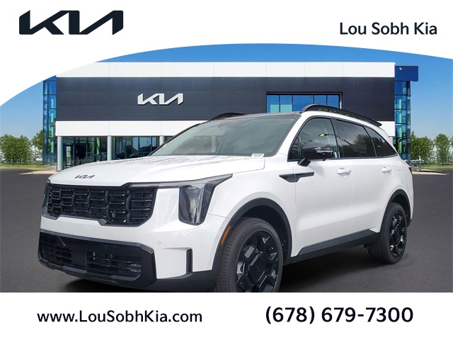 2026 Kia Sorento X-Line SX's photo