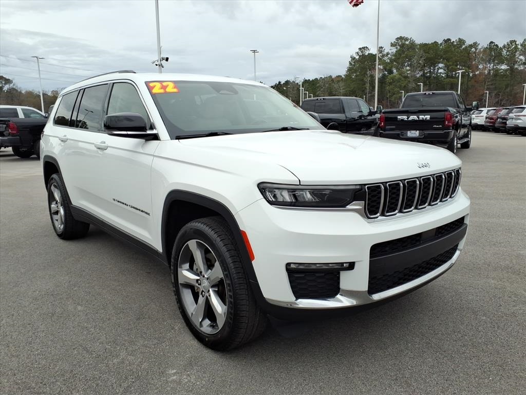 2022 Jeep Grand Cherokee L Limited's photo