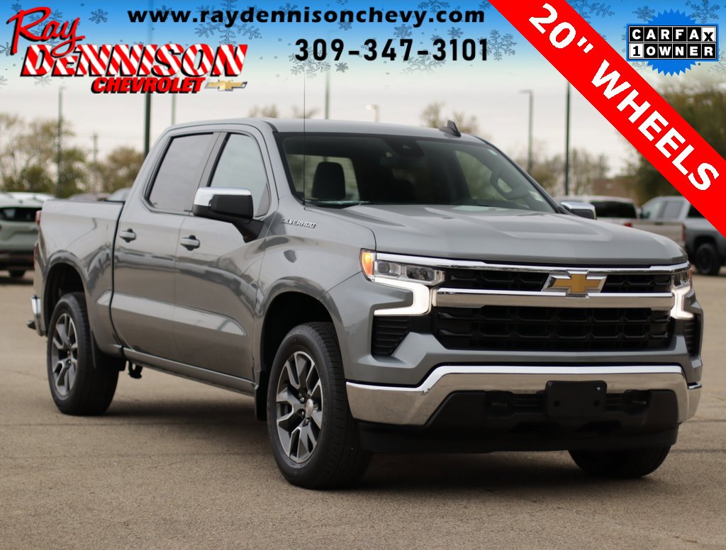 2023 Chevrolet Silverado 1500 LT's photo