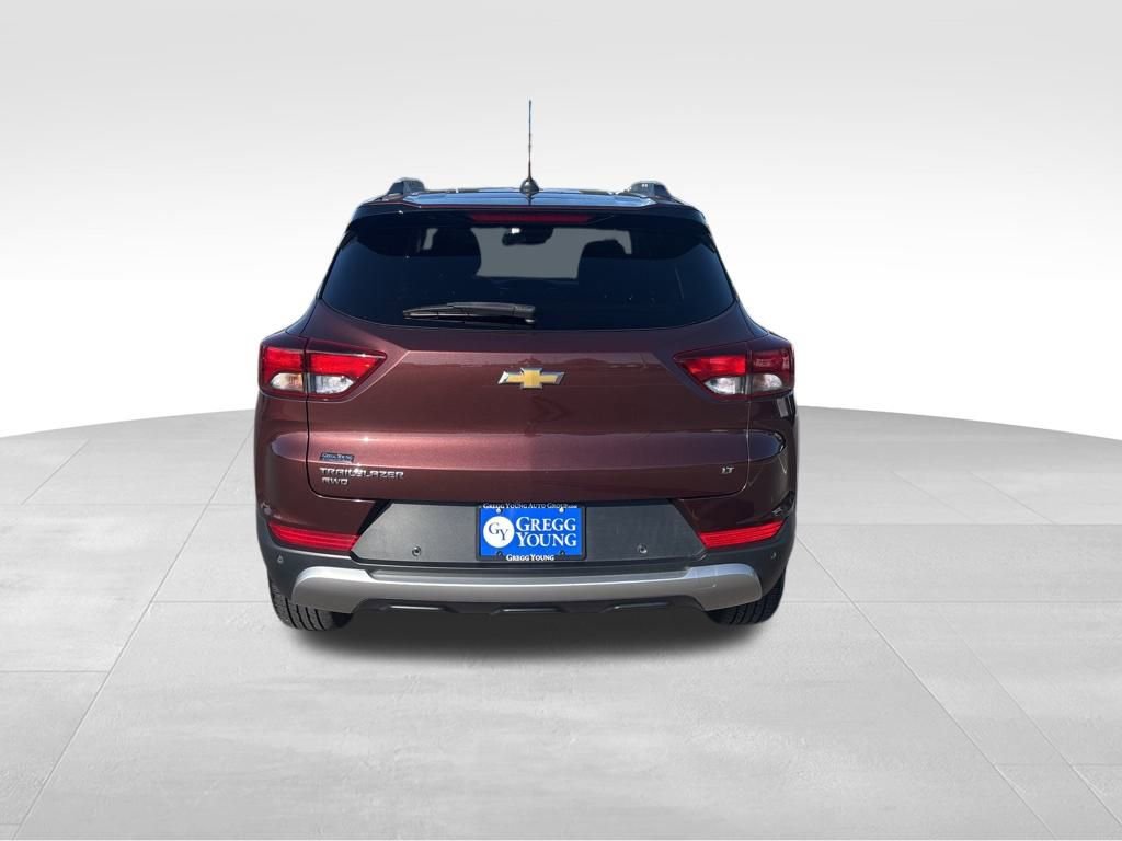 2022 Chevrolet Trailblazer LT photo 4