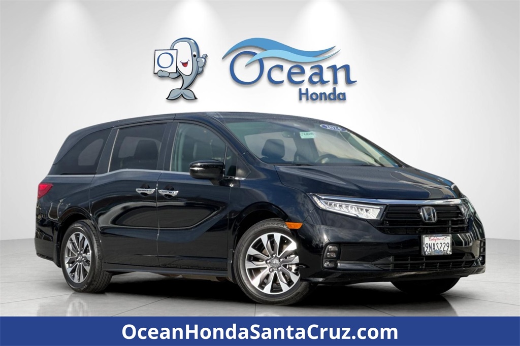 2024 Honda Odyssey EX-L's photo