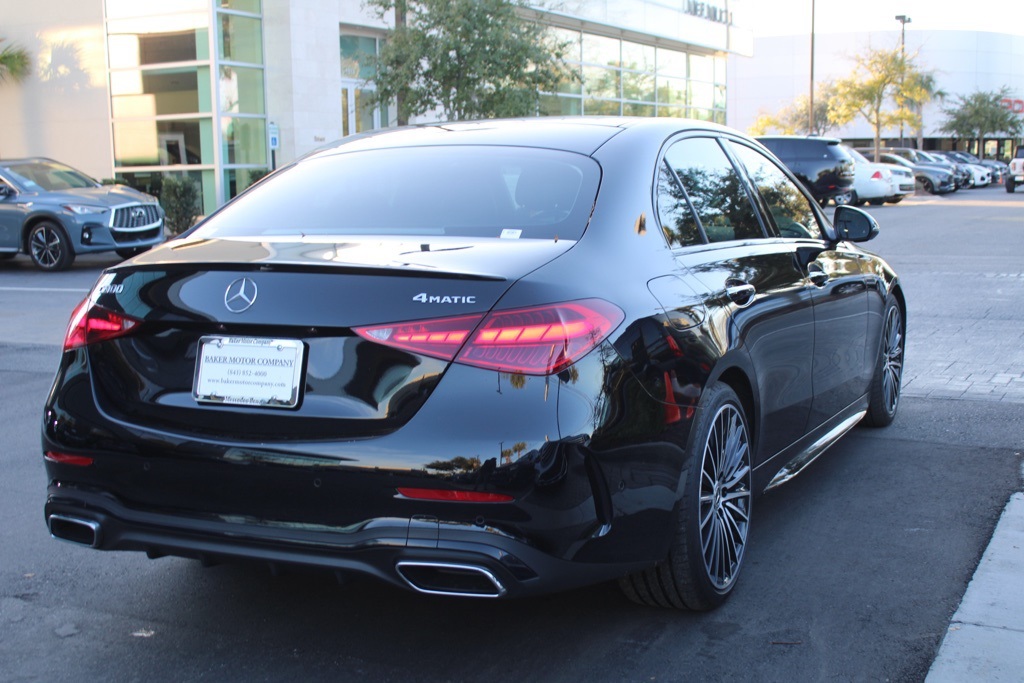 2025 Mercedes Benz C 300 4MATIC Sedan photo 3