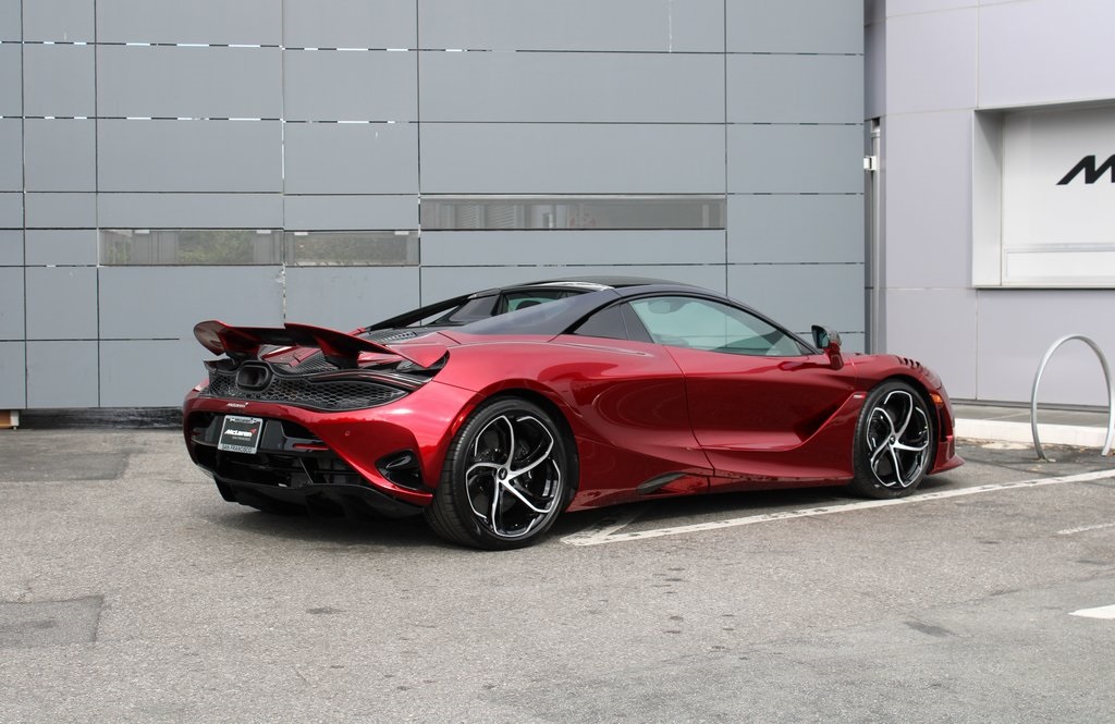 2026 Mclaren 750S Spider photo 2