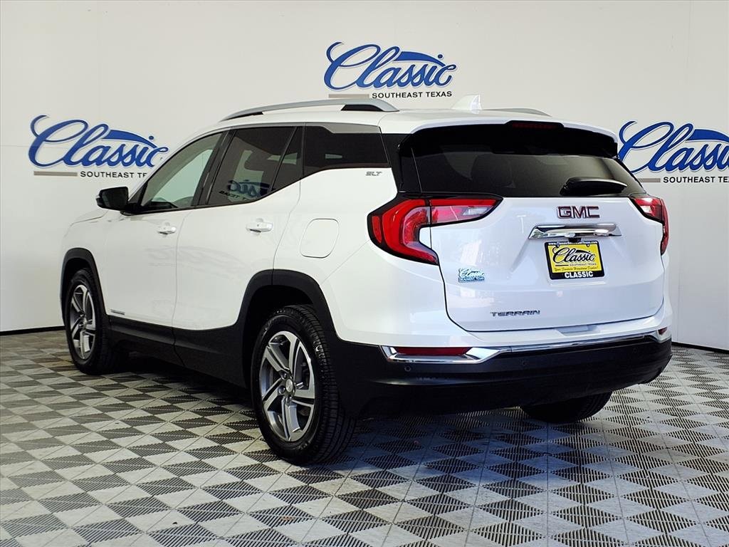 2021 Gmc Terrain SLT photo 2