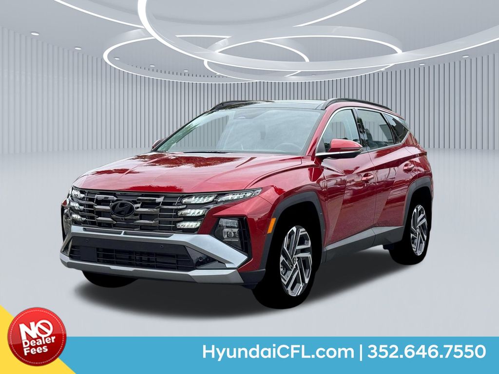2026 Hyundai Tucson Limited's photo