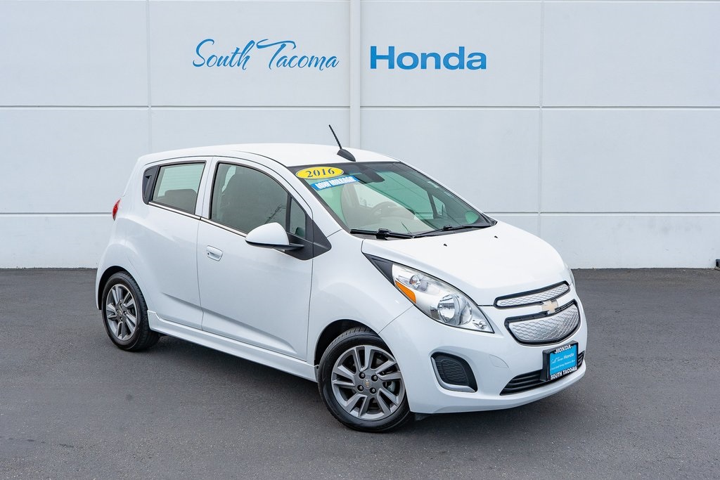 Used 2016 Chevrolet Spark 2LT with VIN KL8CL6S09GC649916 for sale in Tacoma, WA