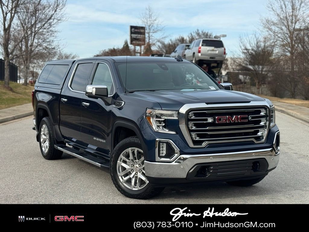 2020 GMC Sierra 1500 SLT's photo