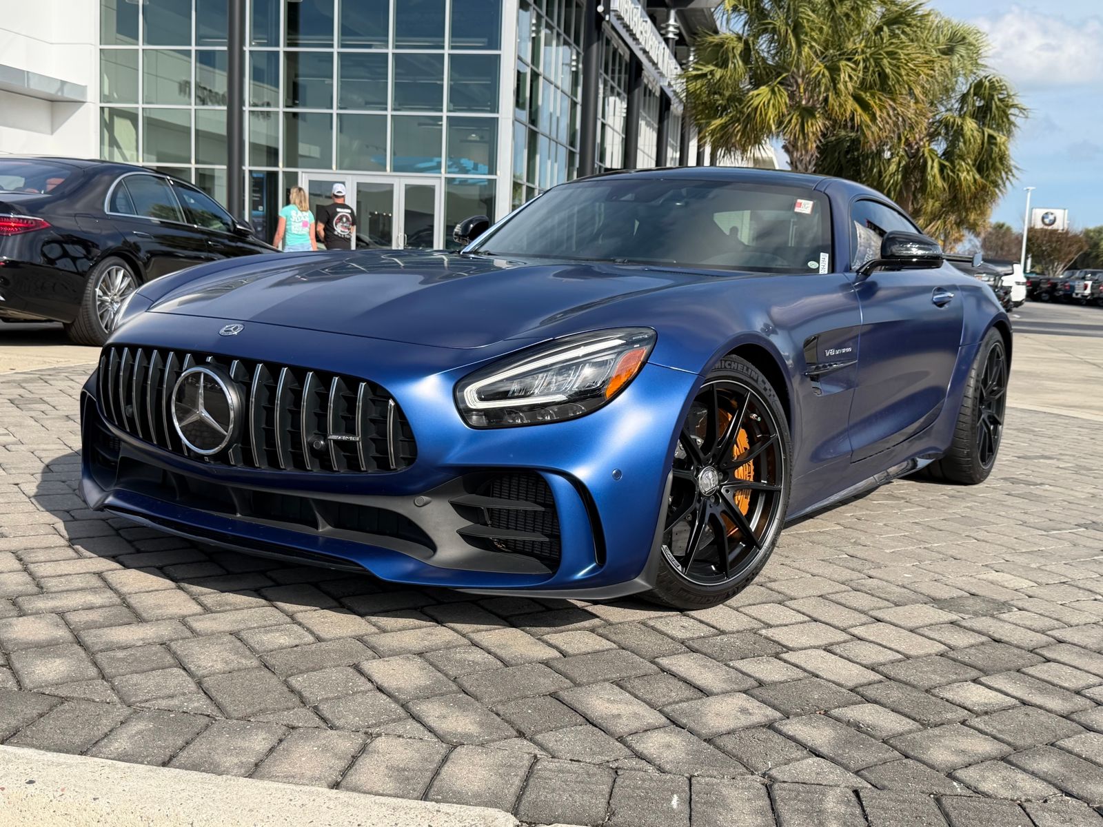 2020 Mercedes-Benz AMG GT Coupe R