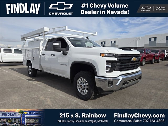 2025 Chevrolet Silverado HD WT's photo