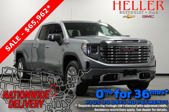 2025 GMC Sierra 1500 Denali