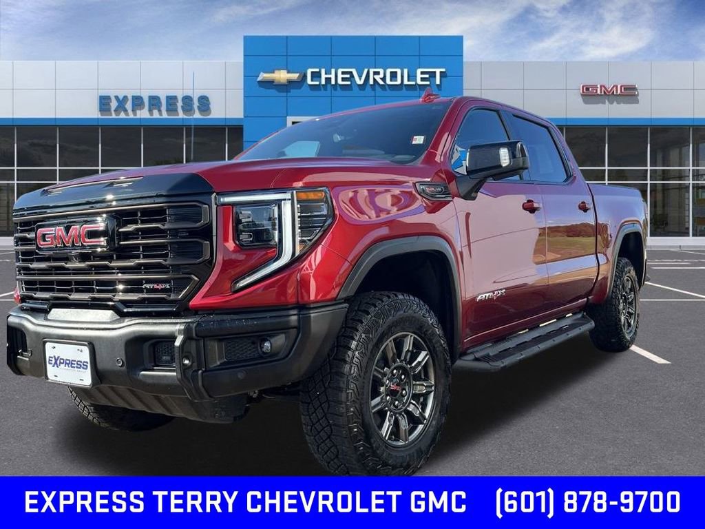 2025 Gmc Sierra 1500 AT4X photo 4