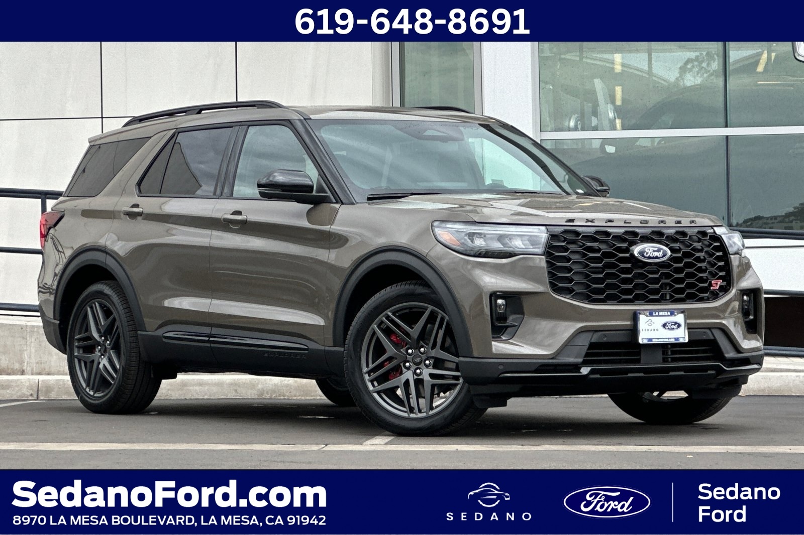 2026 Ford Explorer ST's photo
