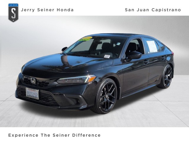 2022 Honda Civic Hatchback Sport's photo