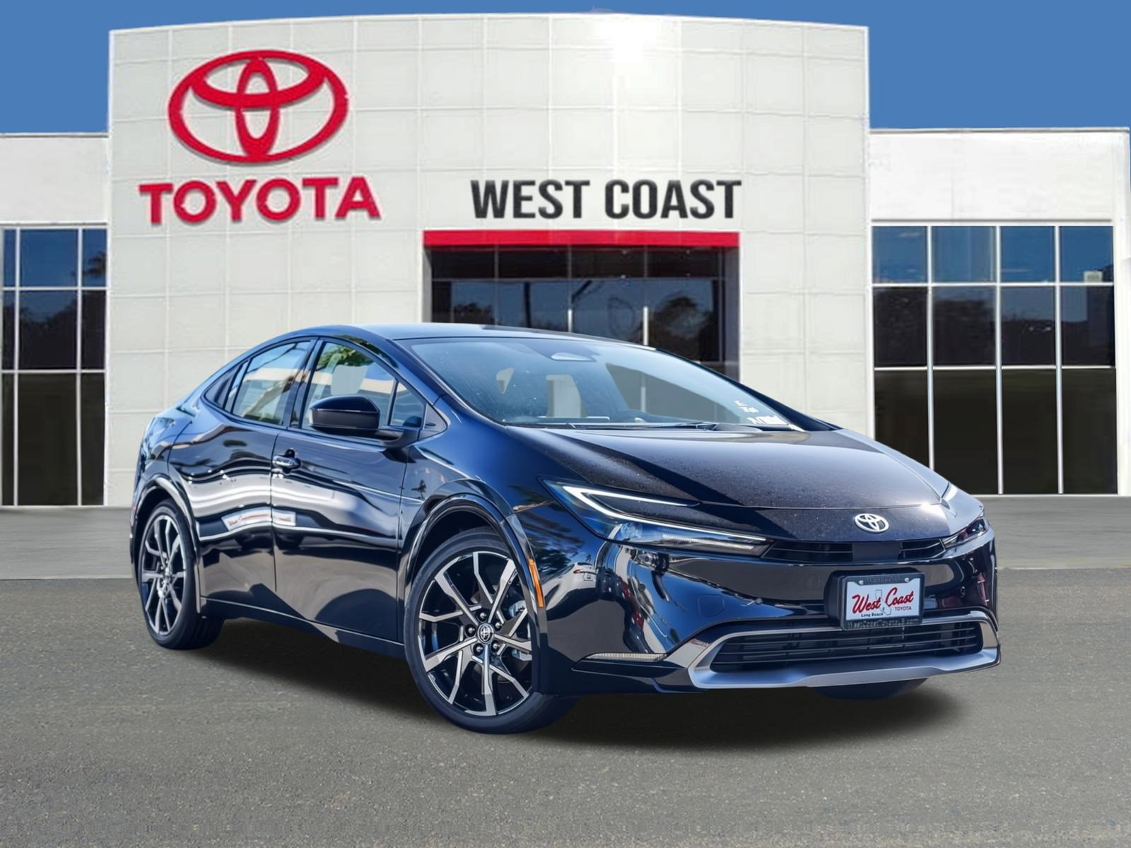 2026 Toyota Prius XSE's photo