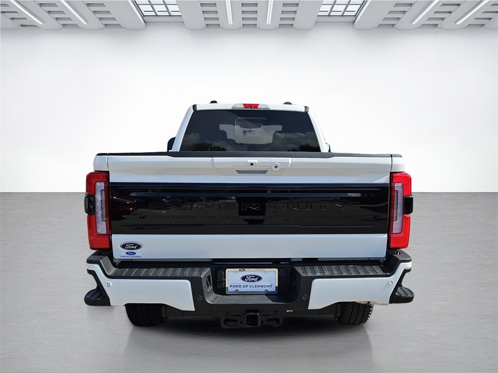 2025 Ford F-250 Platinum photo 6