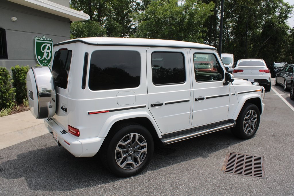 2025 Mercedes Benz G 550 photo 4