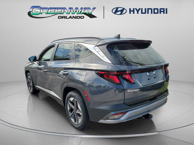 2025 Hyundai Tucson SEL photo 3