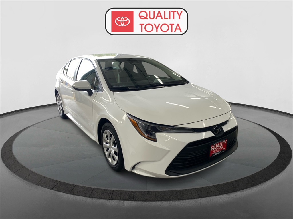 Used 2024 Toyota Corolla LE with VIN 5YFB4MDE0RP156617 for sale in Fergus Falls, Minnesota