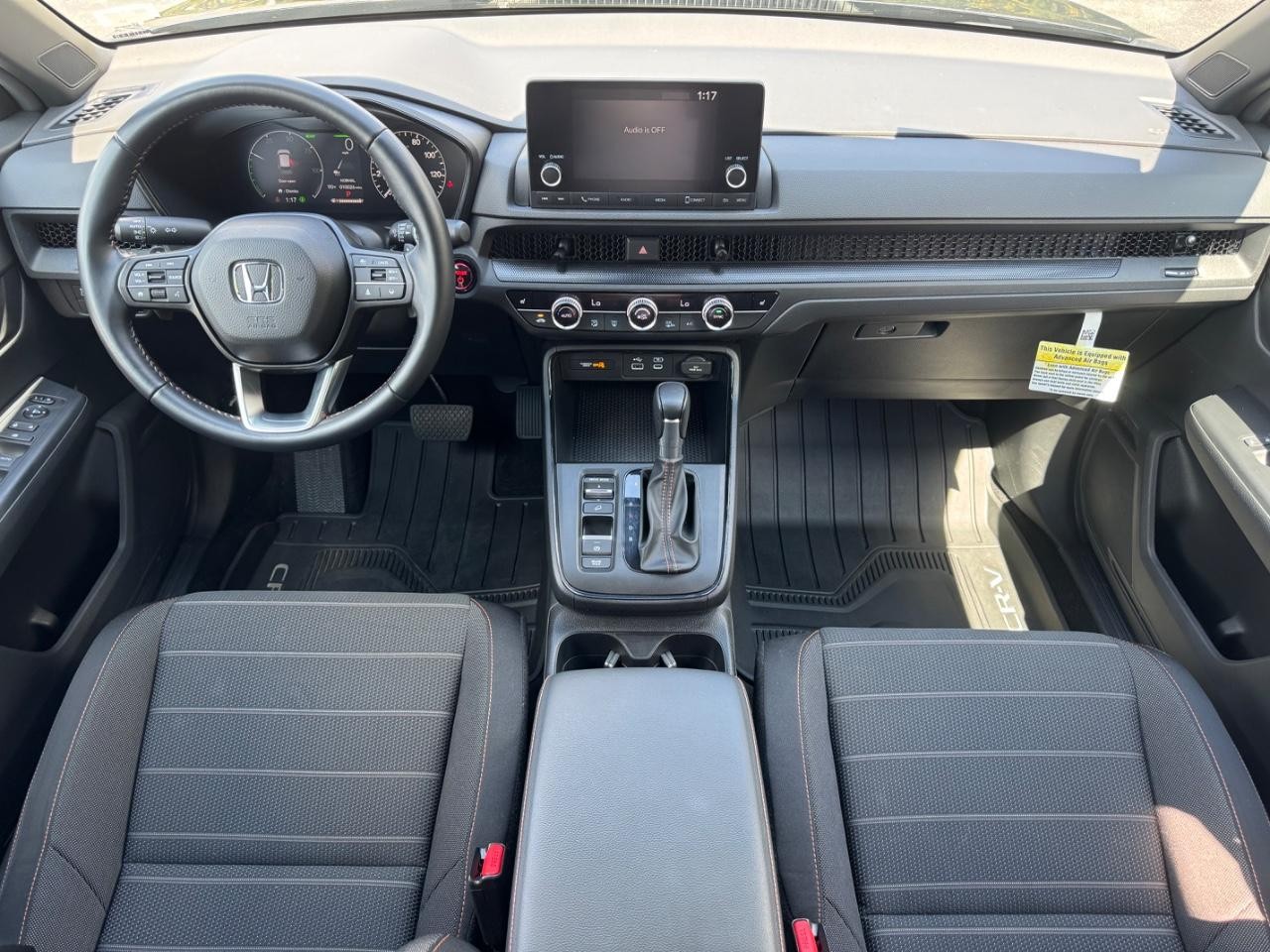 2025 Honda CR-V Hybrid Sport photo 8