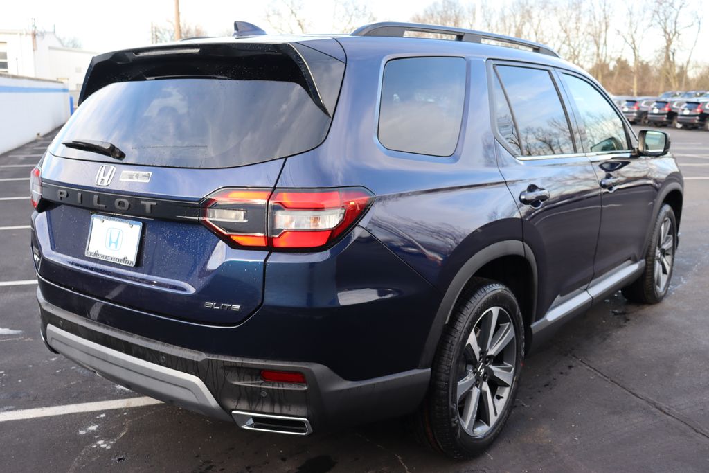 2025 Honda Pilot Elite photo 5