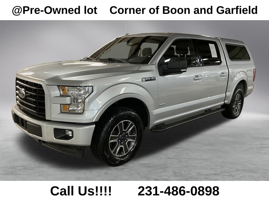 2017 Ford F-150 XLT