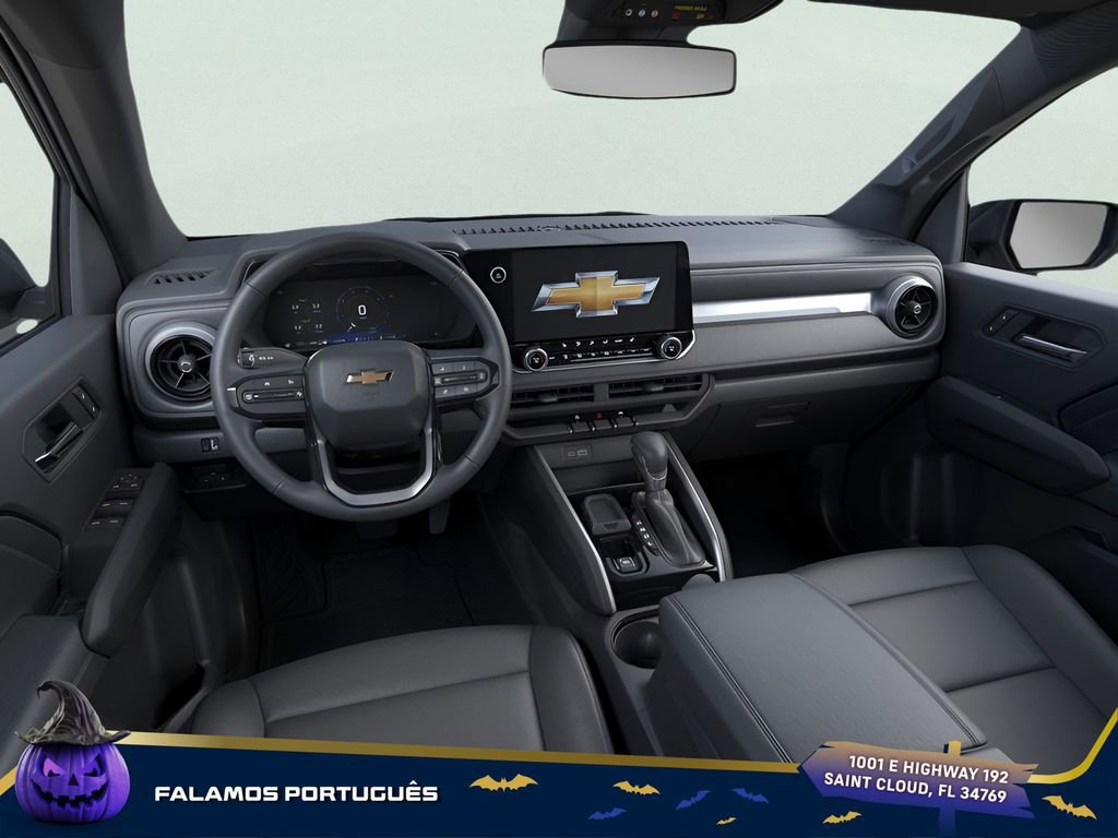 2025 Chevrolet Colorado Work Truck LT photo 13