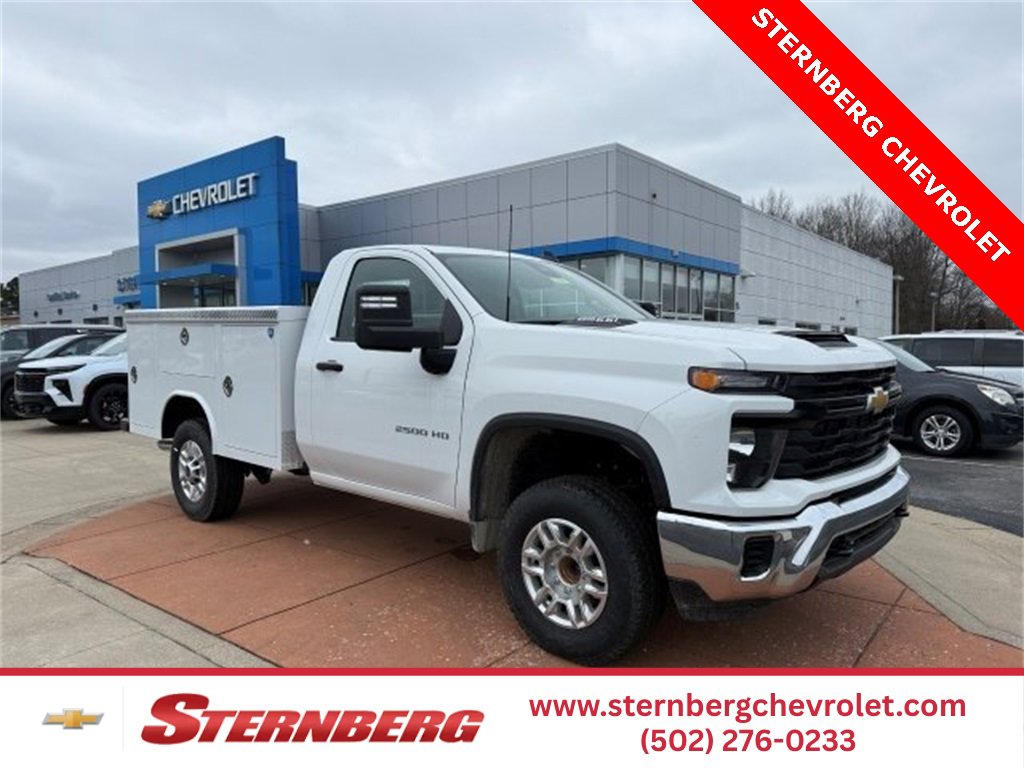 2025 Chevrolet Silverado 2500HD Work Truck's photo
