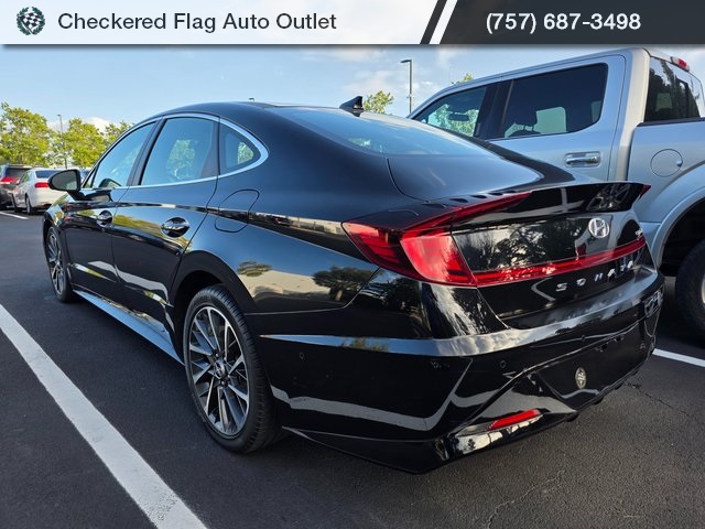 2020 Hyundai Sonata Limited photo 4