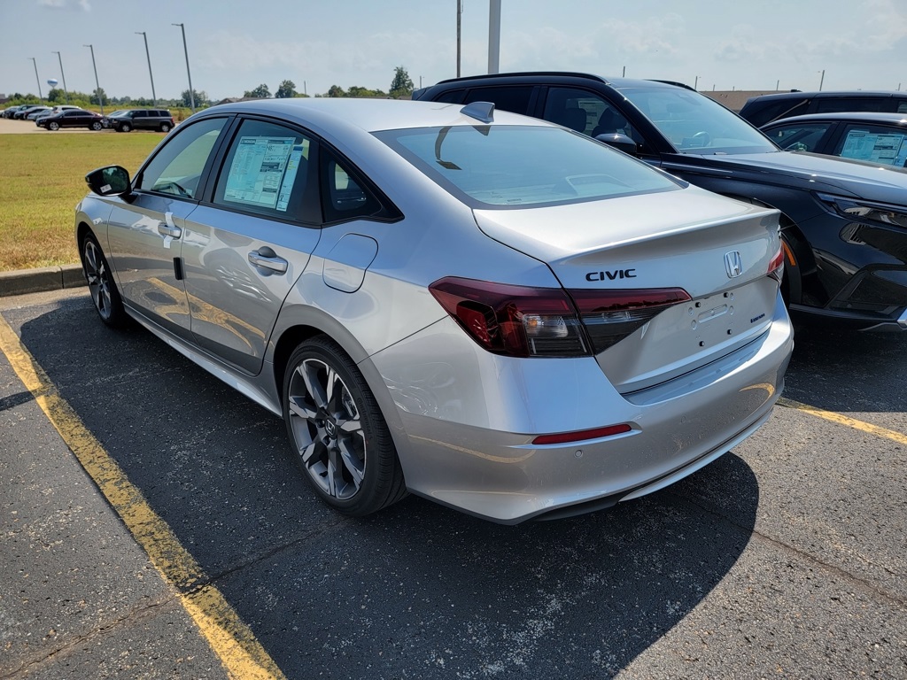 2026 Honda Civic Hybrid Sport Touring photo 3