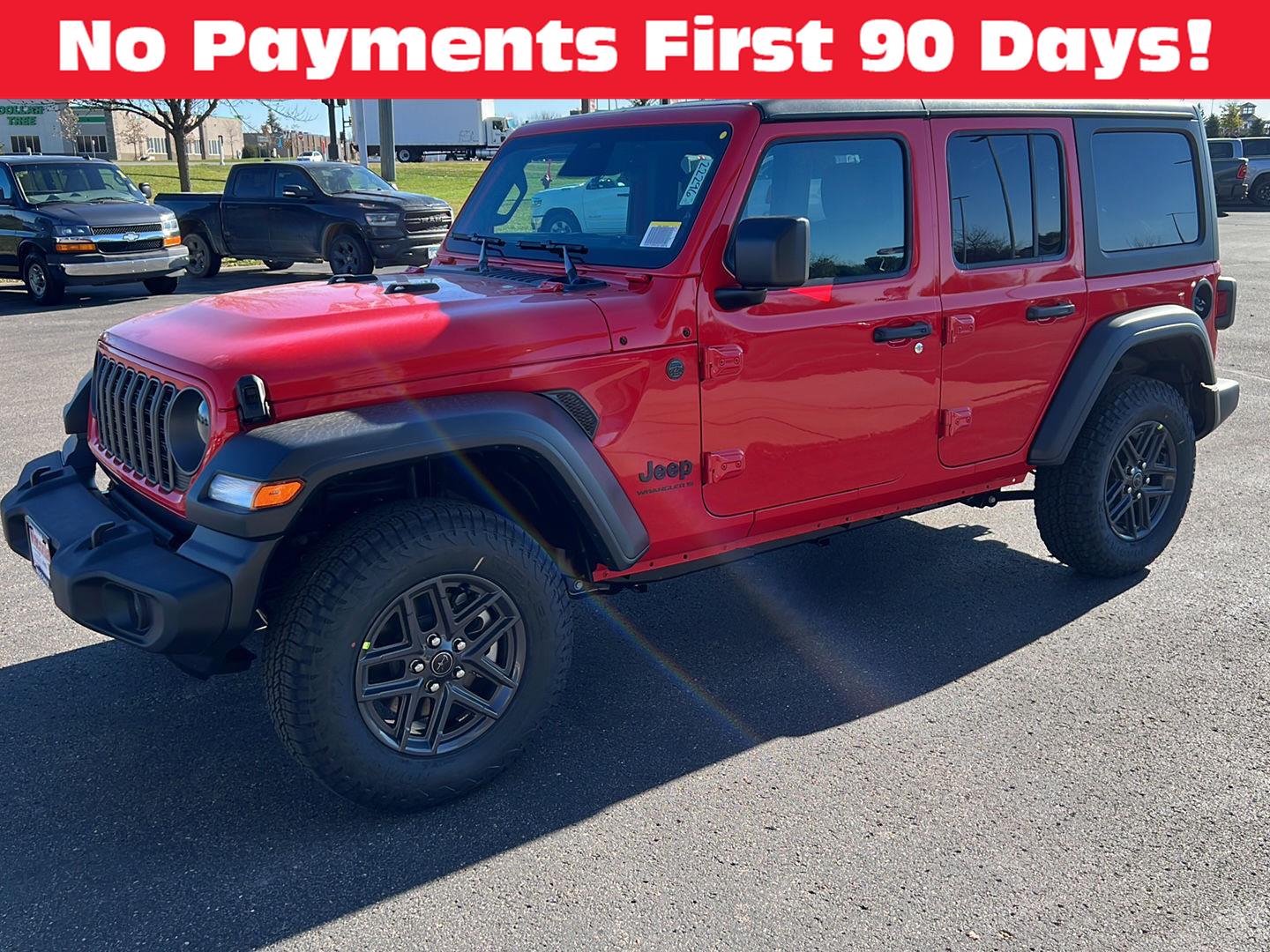 2026 Jeep Wrangler 4-Door Sport S's photo