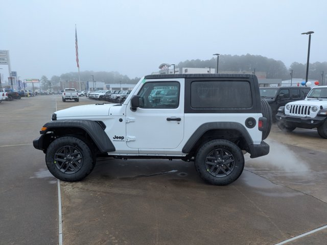 2025 Jeep Wrangler Sport S photo 2