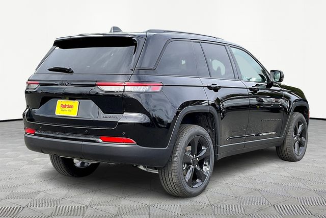 2025 Jeep Grand Cherokee Limited photo 13