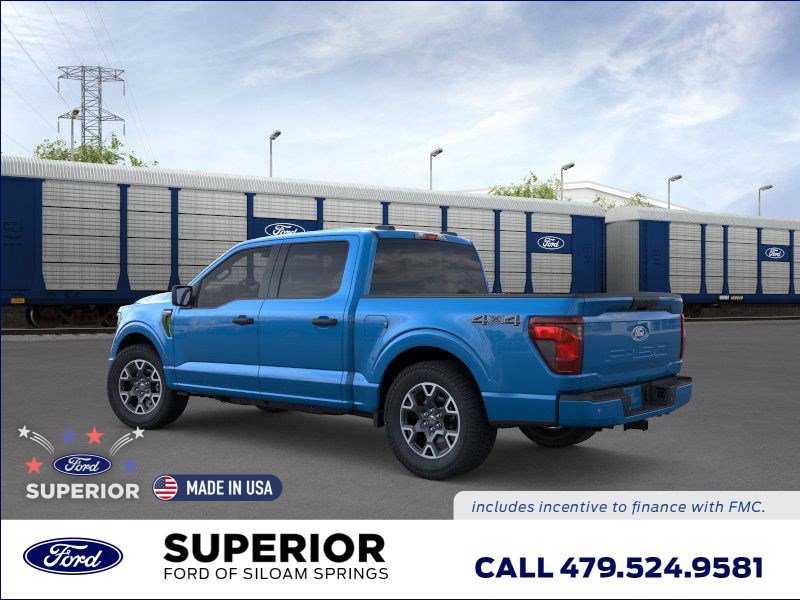 2025 Ford F-150 STX photo 4