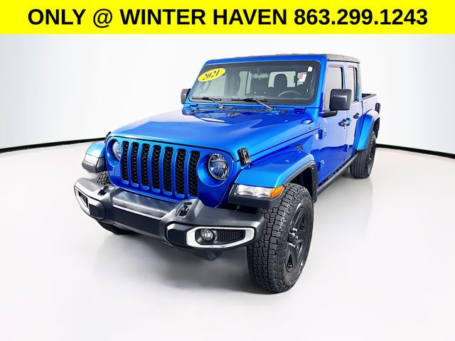 2021 Jeep Gladiator Sport photo 3
