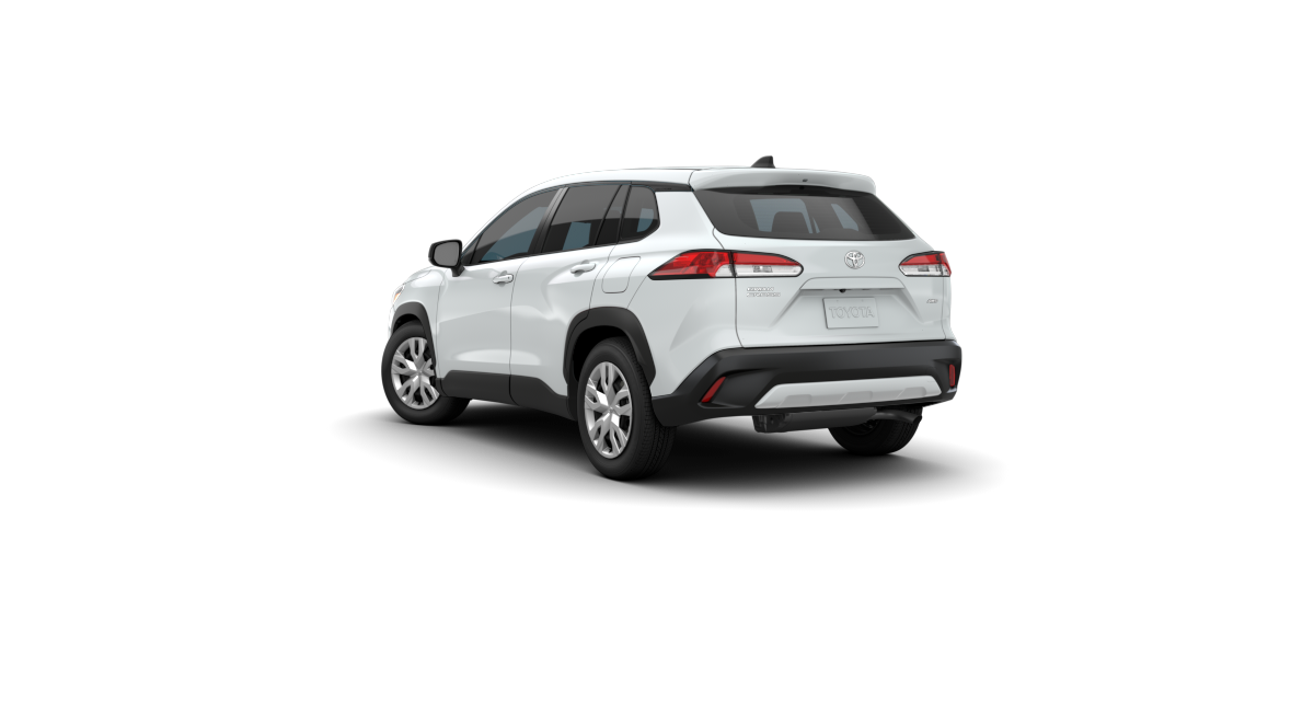 New 2024 Toyota Corolla Cross L L AWD in Daly City 244996 City Toyota